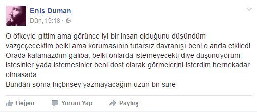 Bıçaklı Saldırgan Pişmanlığını Ve Olay Anını Sosyal Medyadan Anlattı