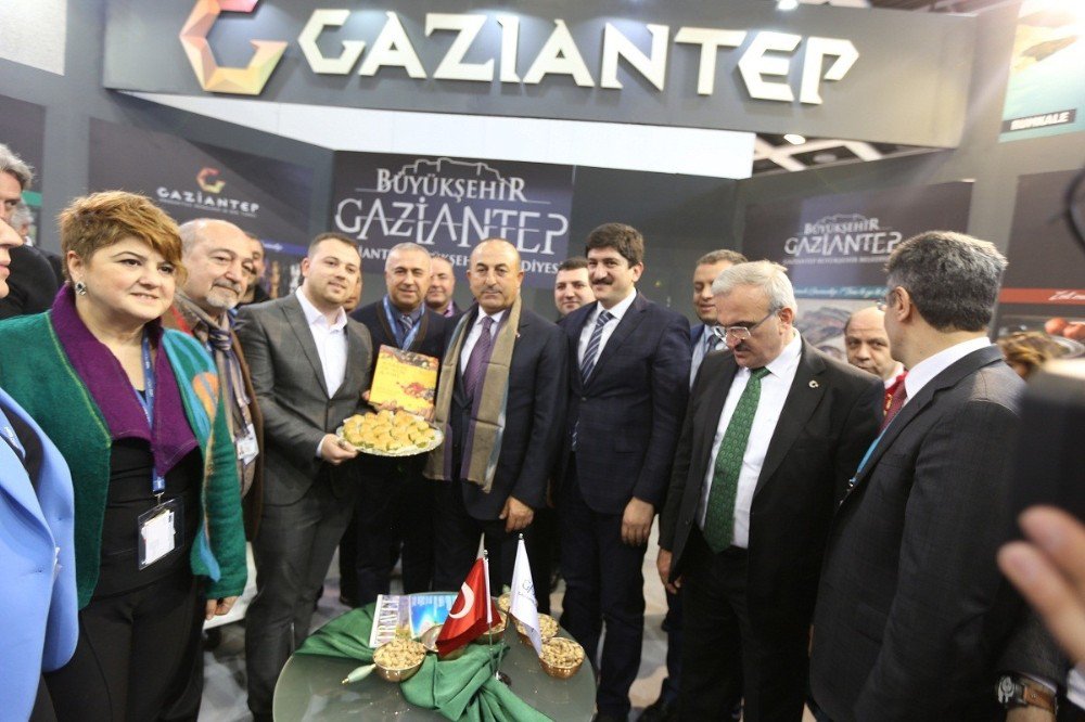 Gaziantep Standı Merak Uyandırdı