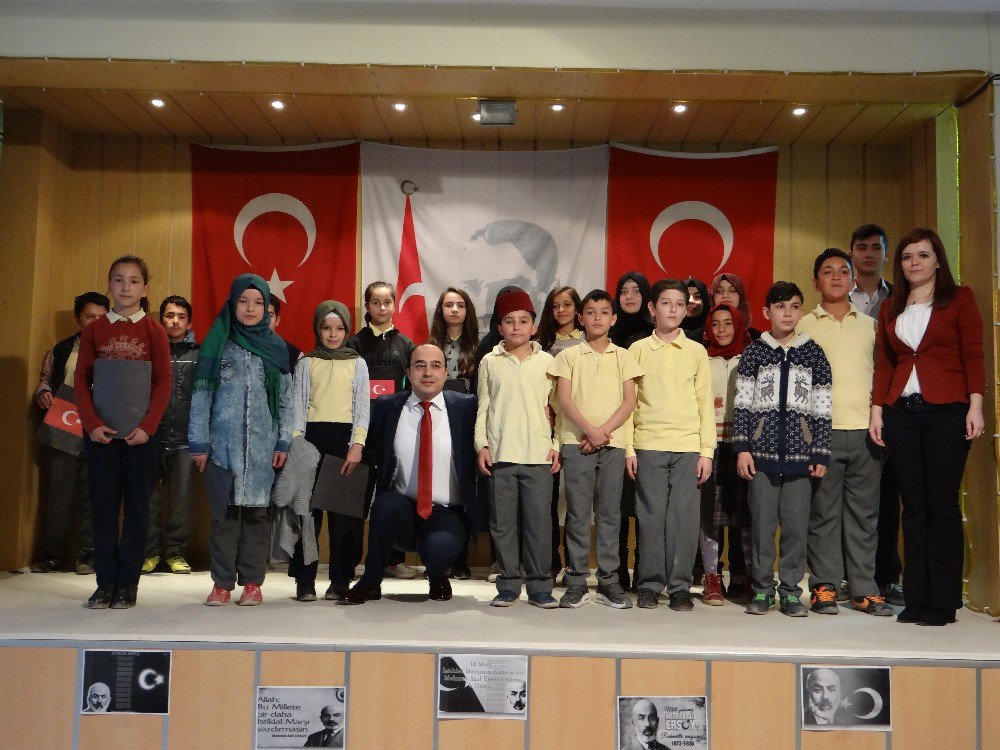 İstiklal Marşı’nın Kabulünün Yıl Dönümü Gölpazarı’nda Da Törenle Kutlandı