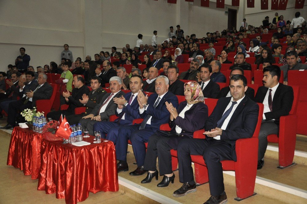 Dörtyol’da İstiklal Marşı’nın Kabulü Ve Mehmet Akif Ersoy’u Anma Günü Etkinliği