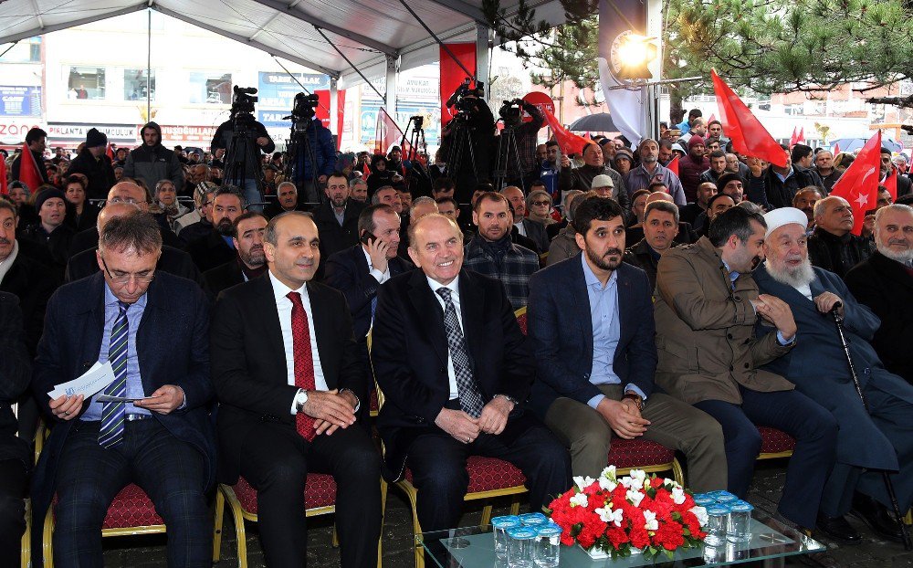 Kadir Topbaş: “Arnavutköy Projeler Sonunda 4 Tane Raylı Hatla Buluşmuş Olacak”