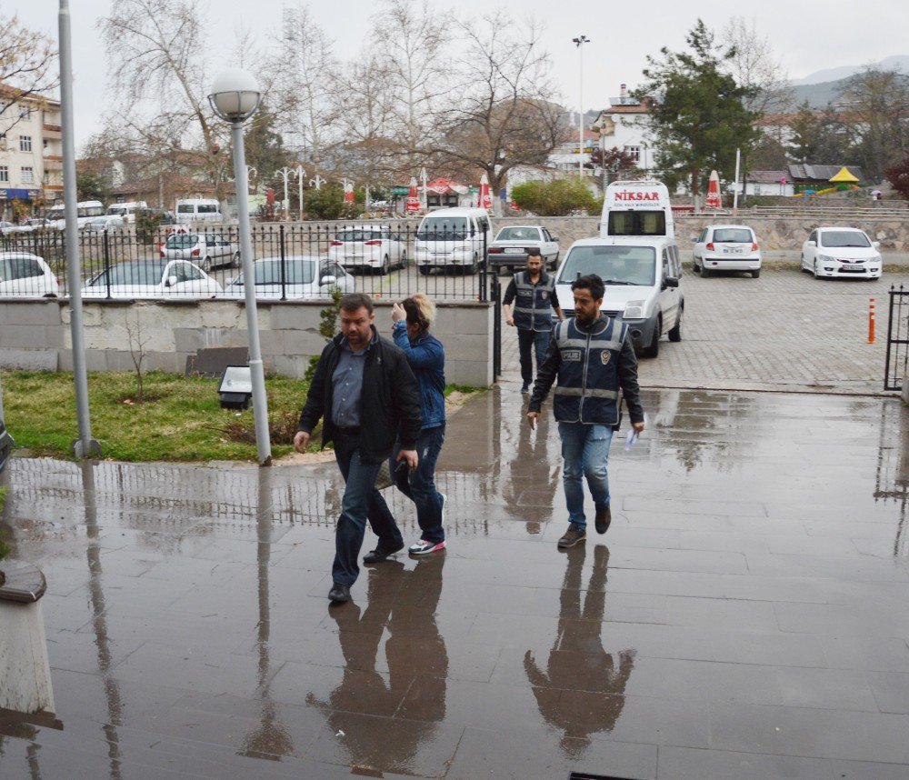 ’Binbir Surat’ Lakaplı Firari Hükümlü Niksar’da Yakalandı