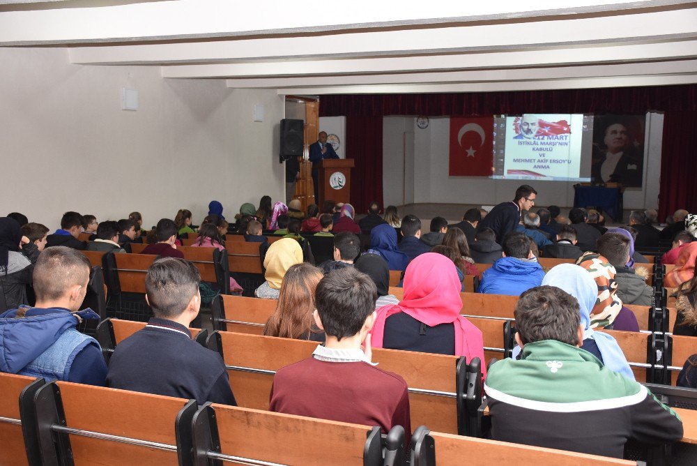 İstiklal Marşının Kabulü Dursunbey’de Kutlandı