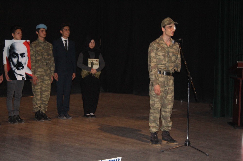 İstiklal Marşı’nın Kabulü Ve Mehmet Akif Ersoy’u Anma Haftası