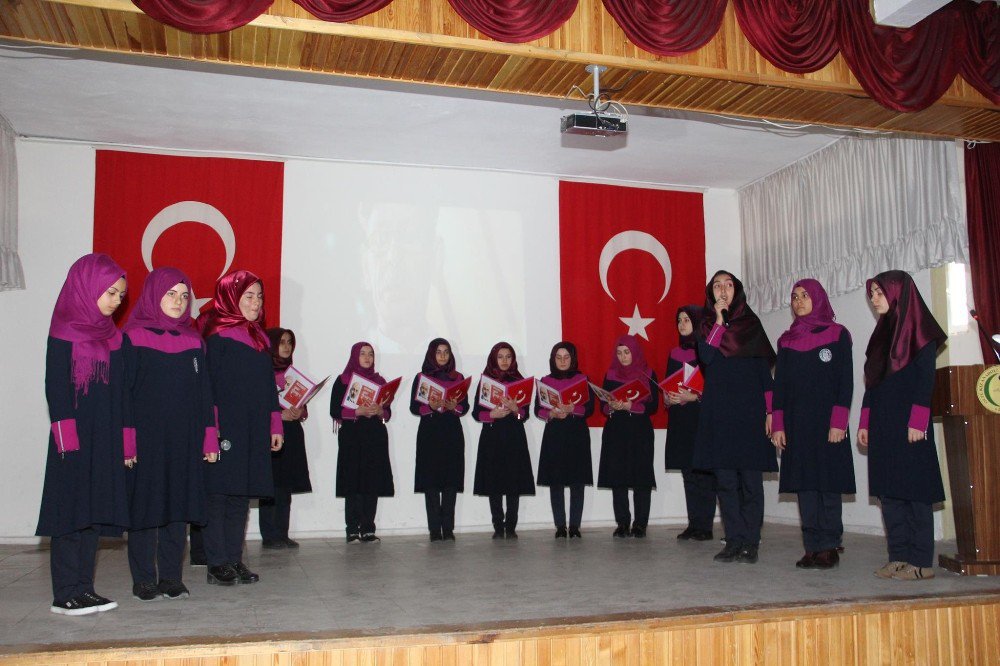 İstiklal Marşı’nın Kabulü Ve Mehmet Akif Ersoy Oltu’da Anıldı