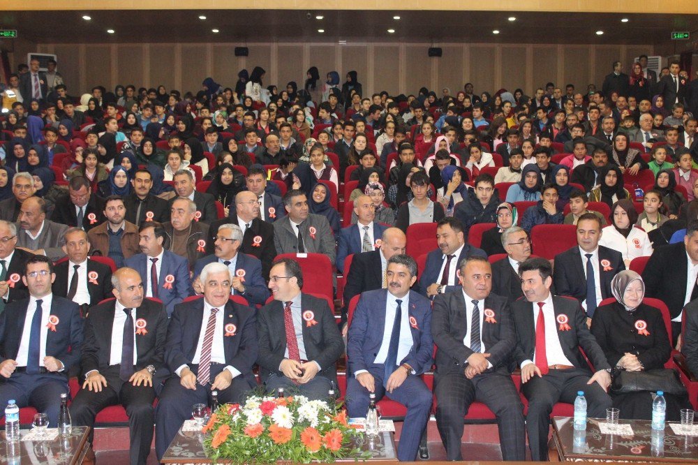 İstiklal Marşı’nın Kabulü Ve Mehmet Akif Ersoy’u Anma Günü Kilis’te Törenle Kutlandı