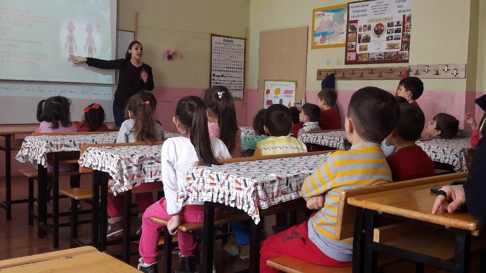 İzmit’te Anasınıfı Öğrencilerine Çocuk İstismarı Eğitimi