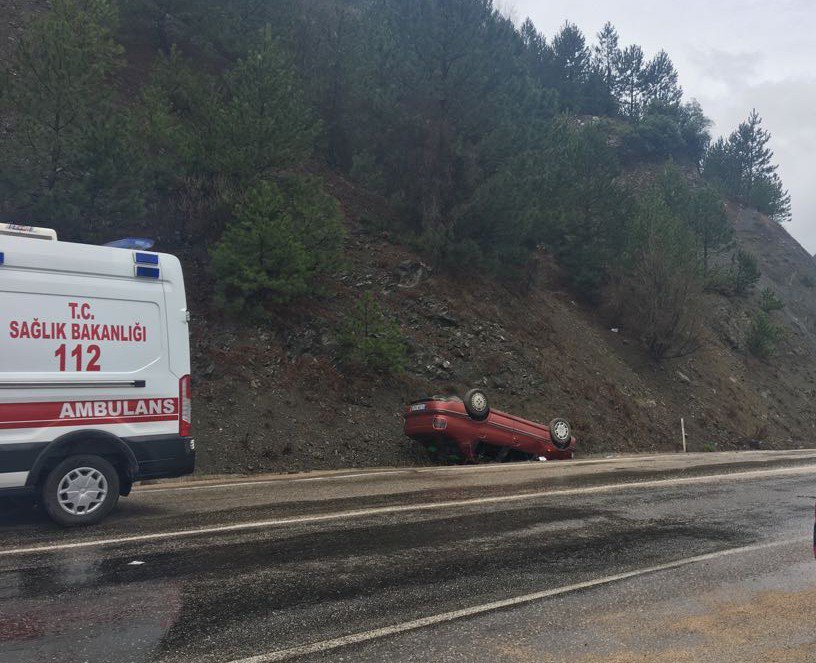 Karabük’te Trafik Kazası: 3 Yaralı