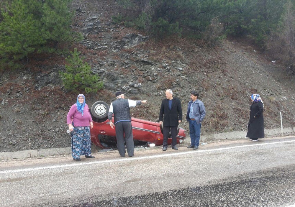 Karabük’te Trafik Kazası: 3 Yaralı