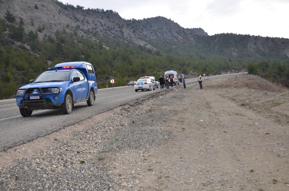 3 Gündür Kayıp Olan Genç Kaza Yapınca Bulundu