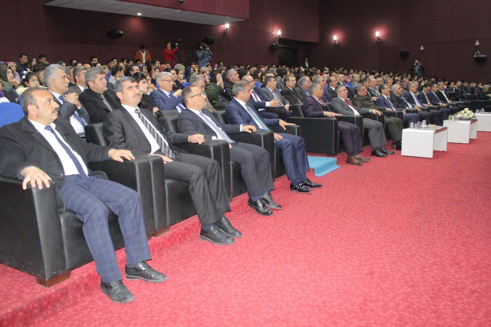 Elazığ’da İstiklal Marşı’nın Kabulü Ve Mehmet Akif Ersoy’u Anma Programı