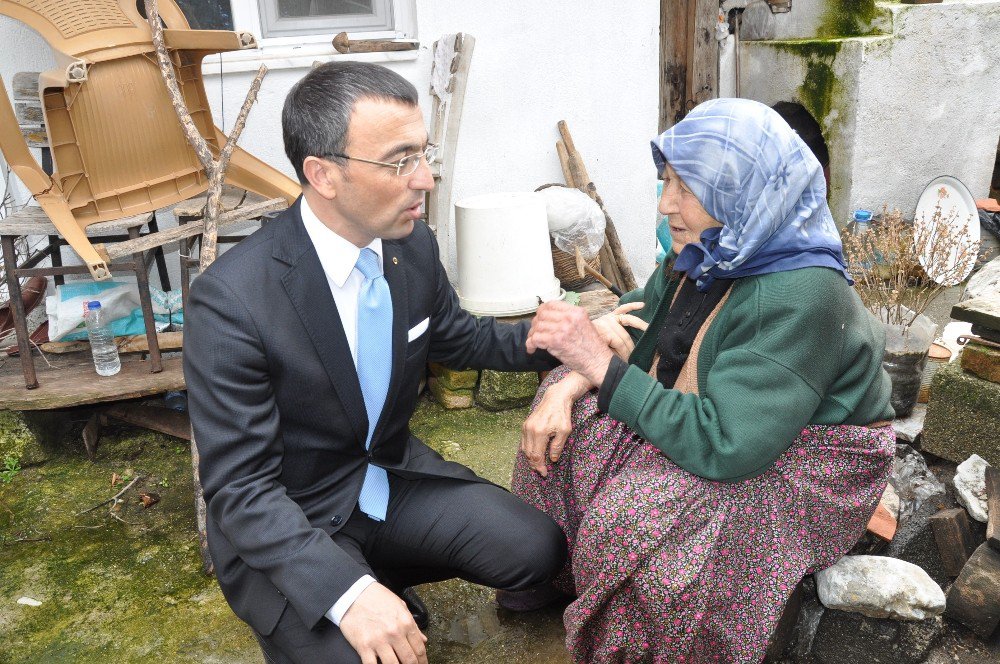 Kaymakam Arslan Vatandaşlarla Buluştu