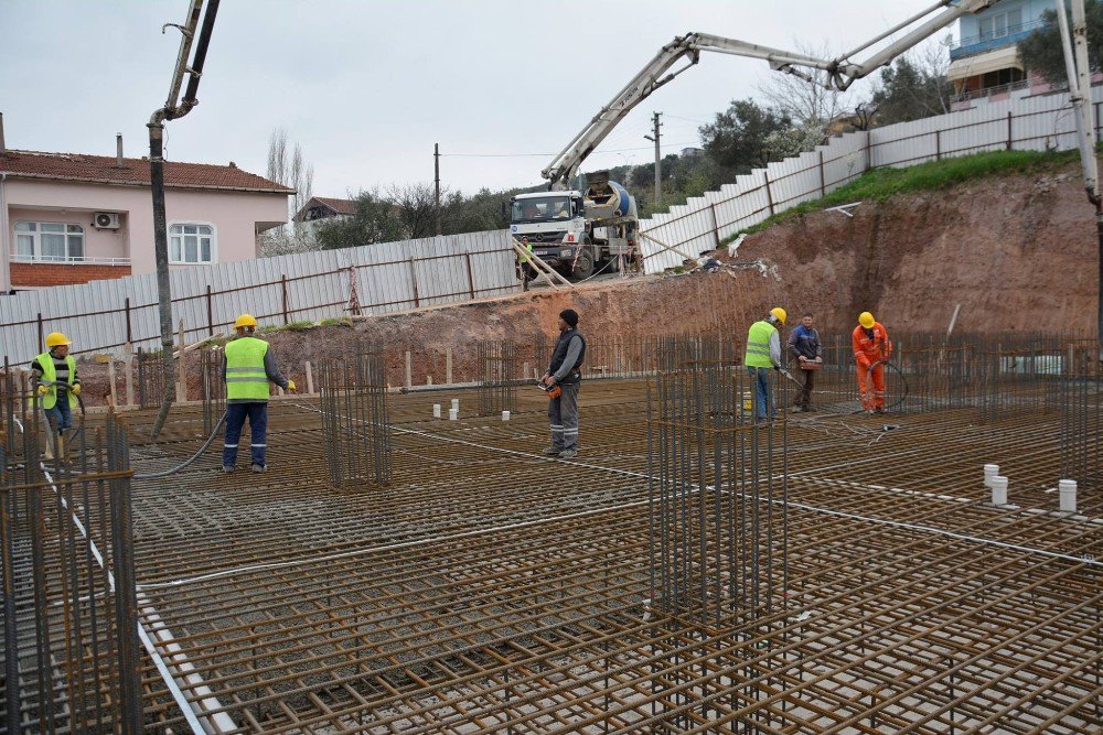 Körfez Kampüsünde İlk Bloğun Temeli Atıldı