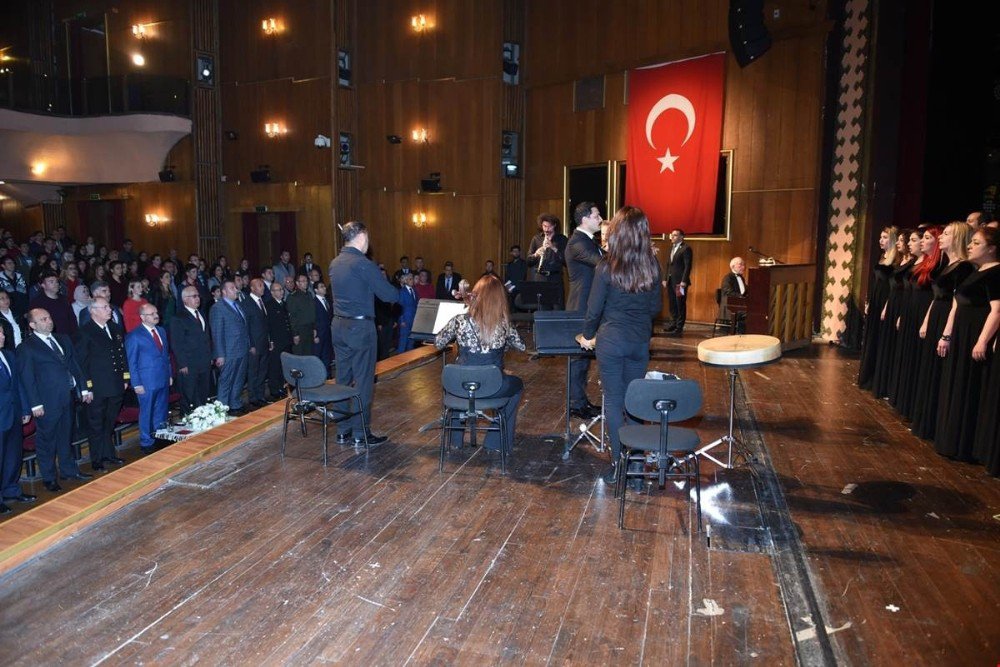 Mersin’de İstiklal Marşı’nın Kabulünün 96. Yıl Dönümü Kutlandı