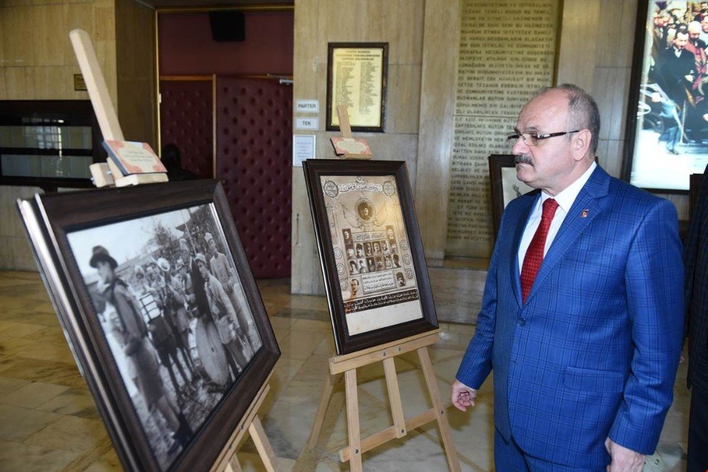 Mersin’de İstiklal Marşı’nın Kabulünün 96. Yıl Dönümü Kutlandı