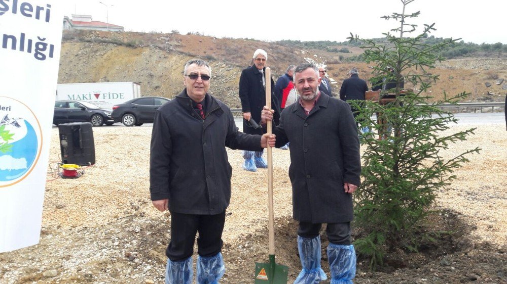 15 Temmuz Şehitler Ormanında Fidan Dikimi