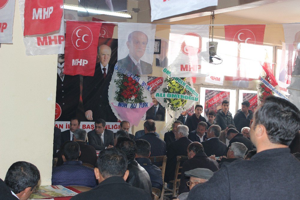 Mhp Gaziantep Olağan Kongre Sürecini Başlattı