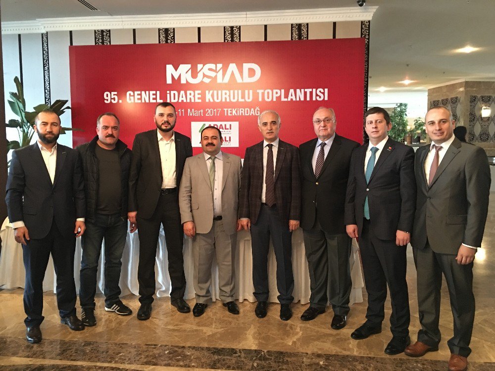 Müsiad Düzce Yönetimi Müsiad Gik Toplantısına Katıldı