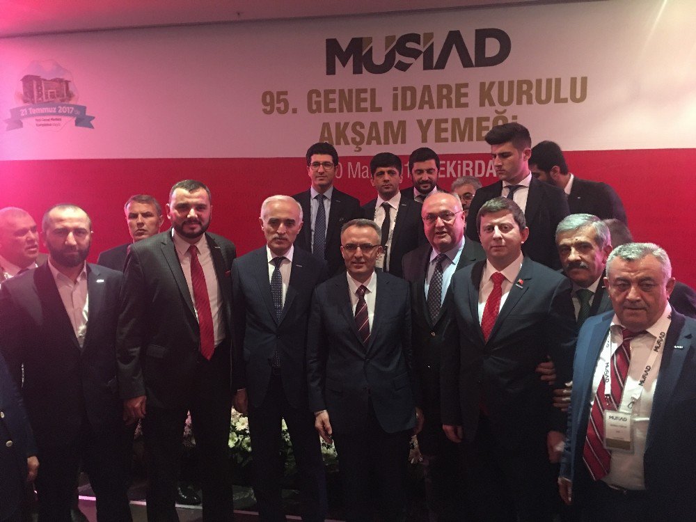 Müsiad Düzce Yönetimi Müsiad Gik Toplantısına Katıldı