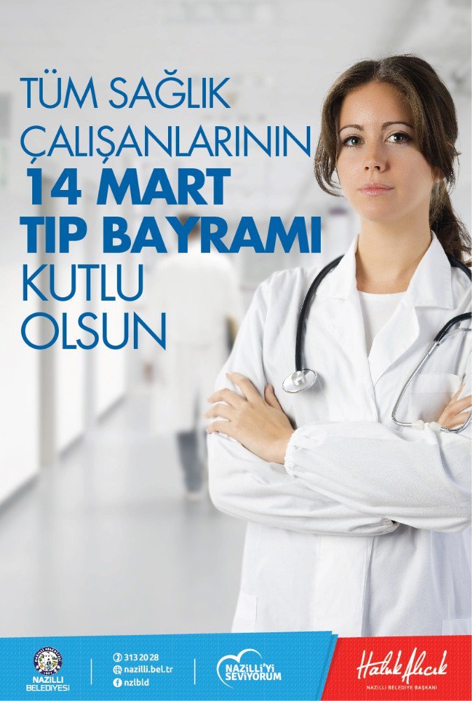 Başkan Alıcık, 14 Mart Tıp Bayramı’nı Kutladı