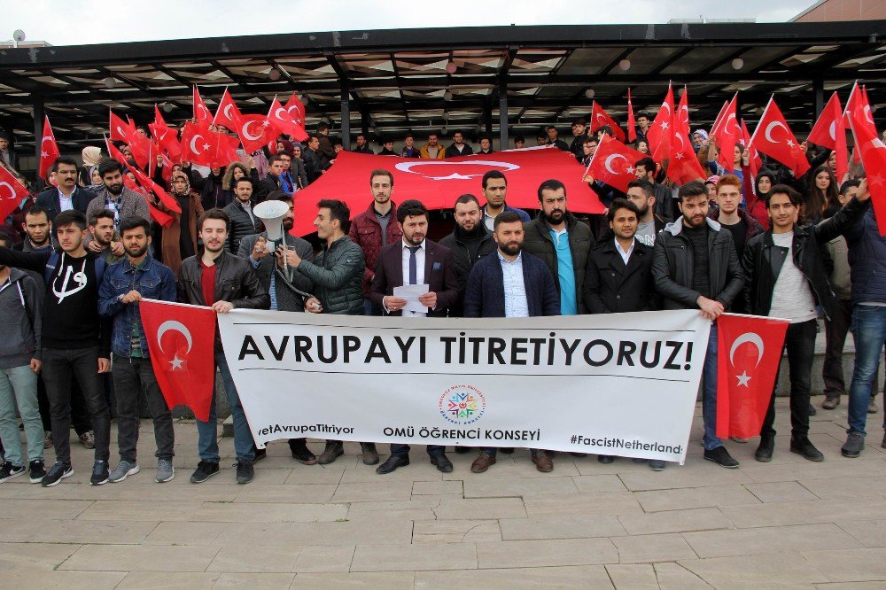 “Avrupa’yı Titretiyoruz”