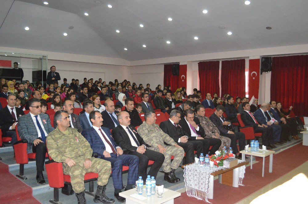 Şırnak’ta İstiklal Marşı’nın Kabulü Ve Mehmet Akif Ersoy’u Anma Günü Etkinliği