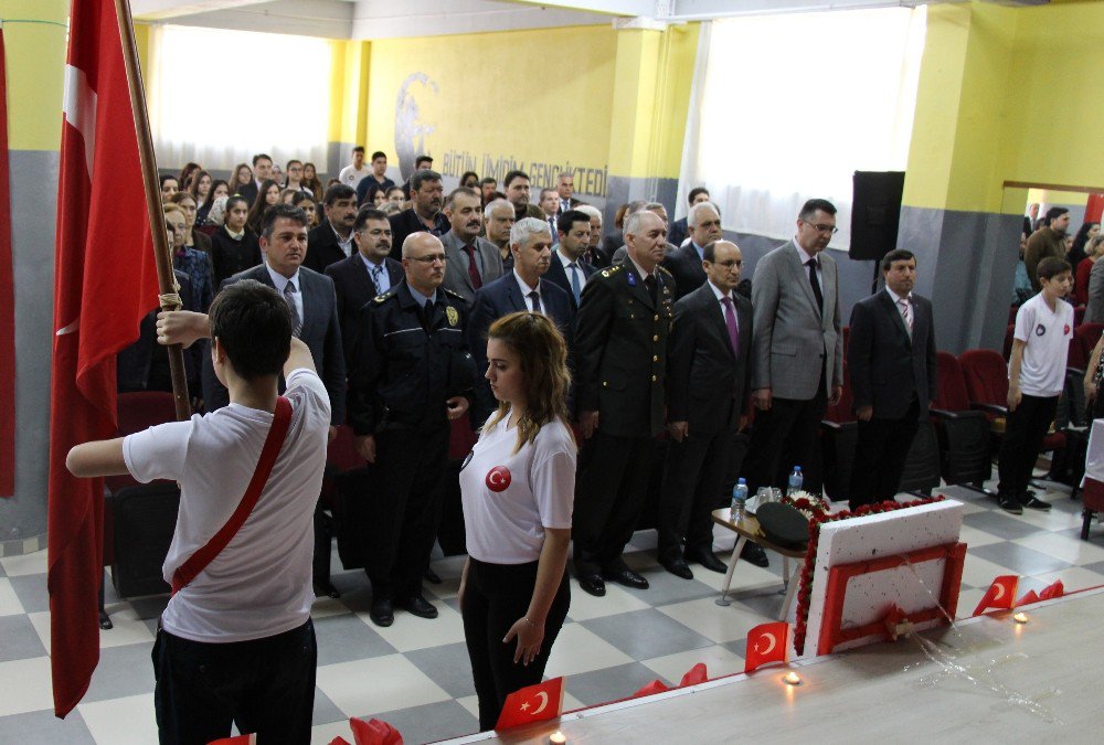 Söke’de İstiklal Marşı’nın Kabulünün 96. Yıldönümü Kutlandı