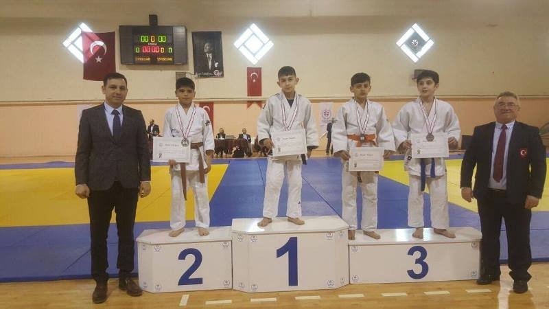 Tokat’ta Yıldızlar Judo Grup Şampiyonası Yapıldı