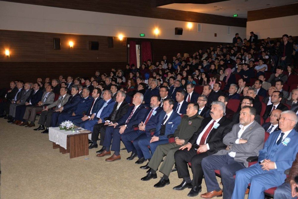 Kütahya’da İstiklal Marşının Kabulü Ve Mehmet Akif Ersoy’u Anma Günü Etkinliği