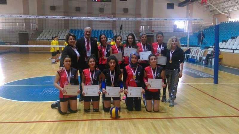 Voleybol Müsabakaları Tamamlandı