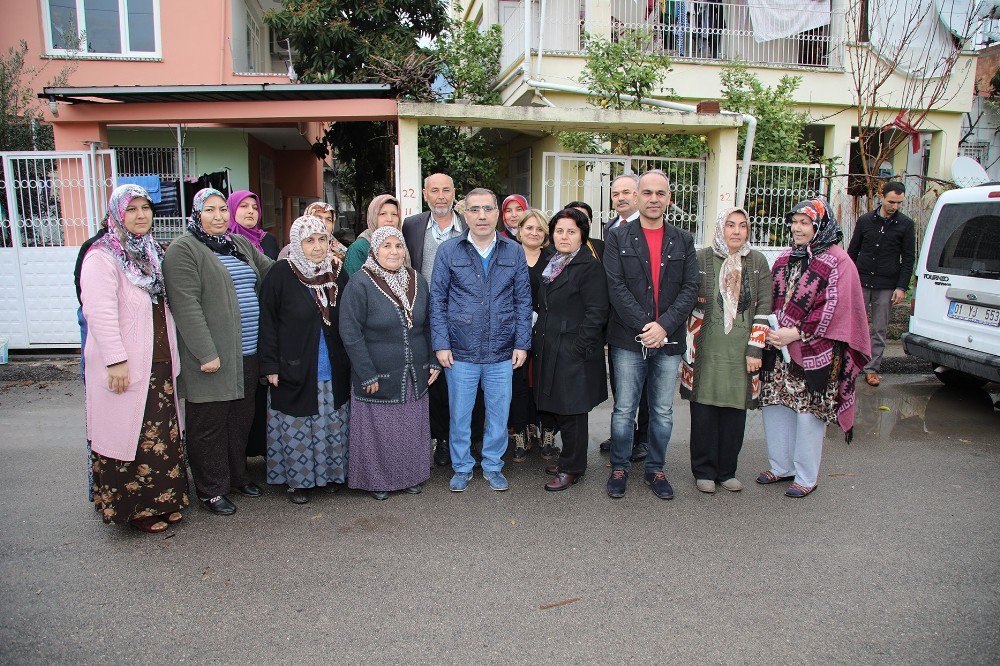 Çelikcan: "İstikrar, Huzur İçin Evet"