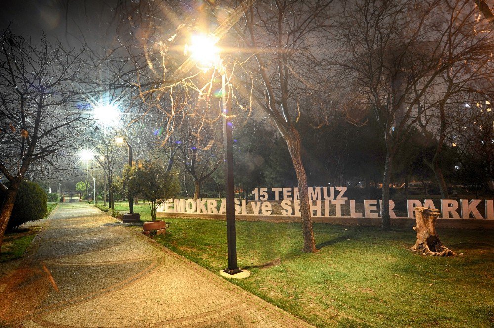 Beylikdüzü’ndeki Parklara Led Aydınlatma Sistemi Geliyor