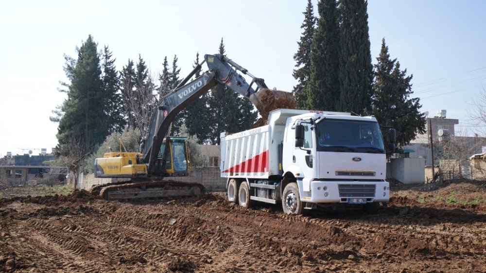 Bahçecik Mahallesi Taziye Evine Kavuşuyor