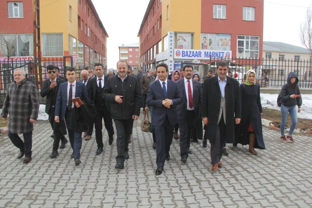 Mamak Belediyesinden Kardeş Çaldıran Belediyesine Ziyaret