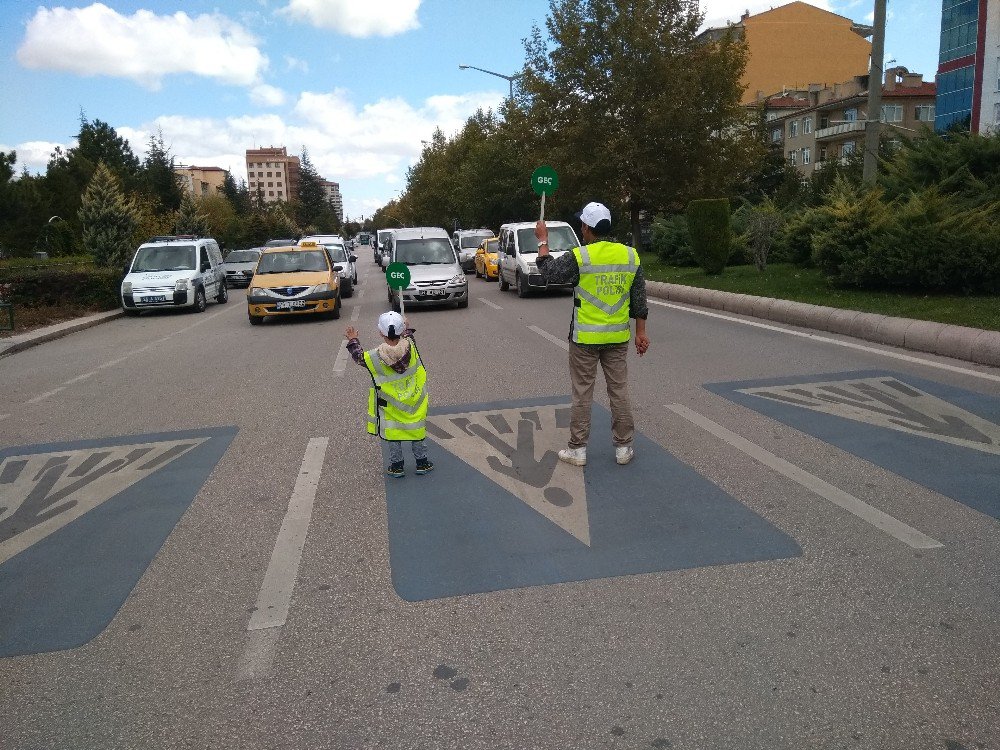 Çocuk Trafik Eğitim Projesi