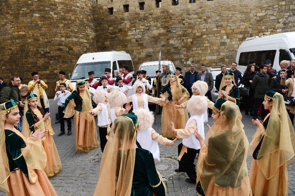 Azerbaycan’da Nevruz Kutlamaları Başladı