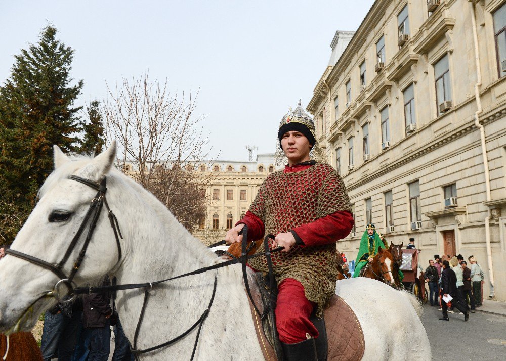 Azerbaycan’da Nevruz Kutlamaları Başladı