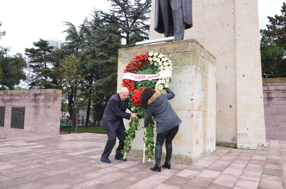 Balıkesir 14 Mart Tıp Bayramı Kutlandı