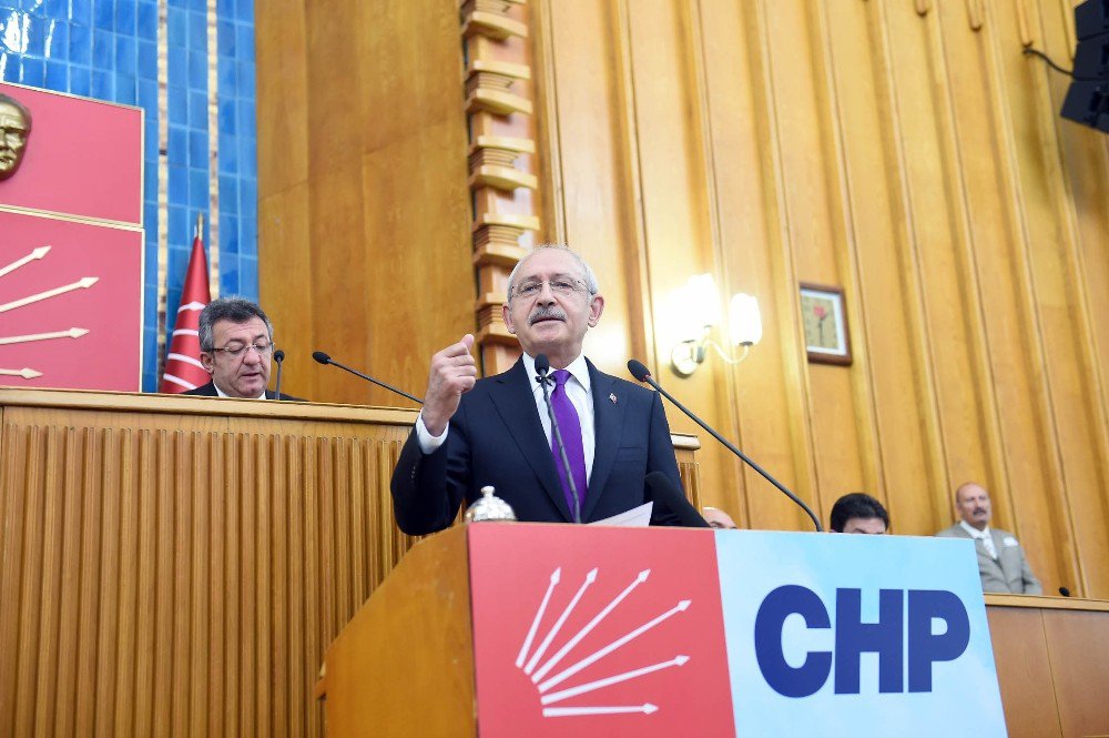 Kılıçdaroğlu: "Her Türlü Yaptırımın Uygulanması Lazım"