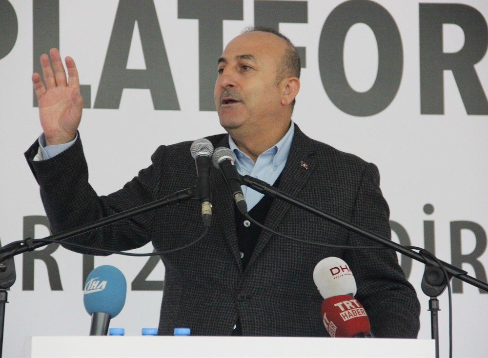 Bakan Çavuşoğlu’ndan ’Göç Anlaşması’ Açıklaması