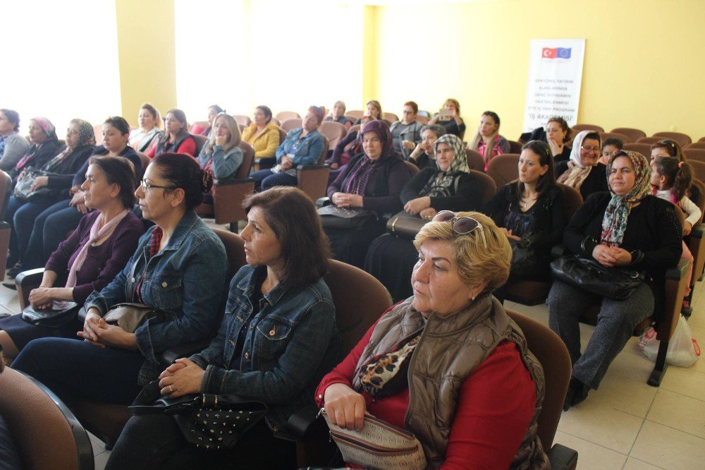 Dabb’dan Kadınlara Sağlıklı Beslenme Eğitimi