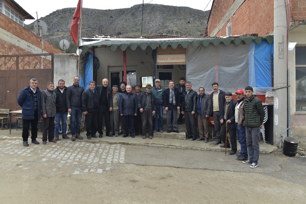 Başkan Ataç İnönü’de Vatandaşlarla Bir Araya Geldi