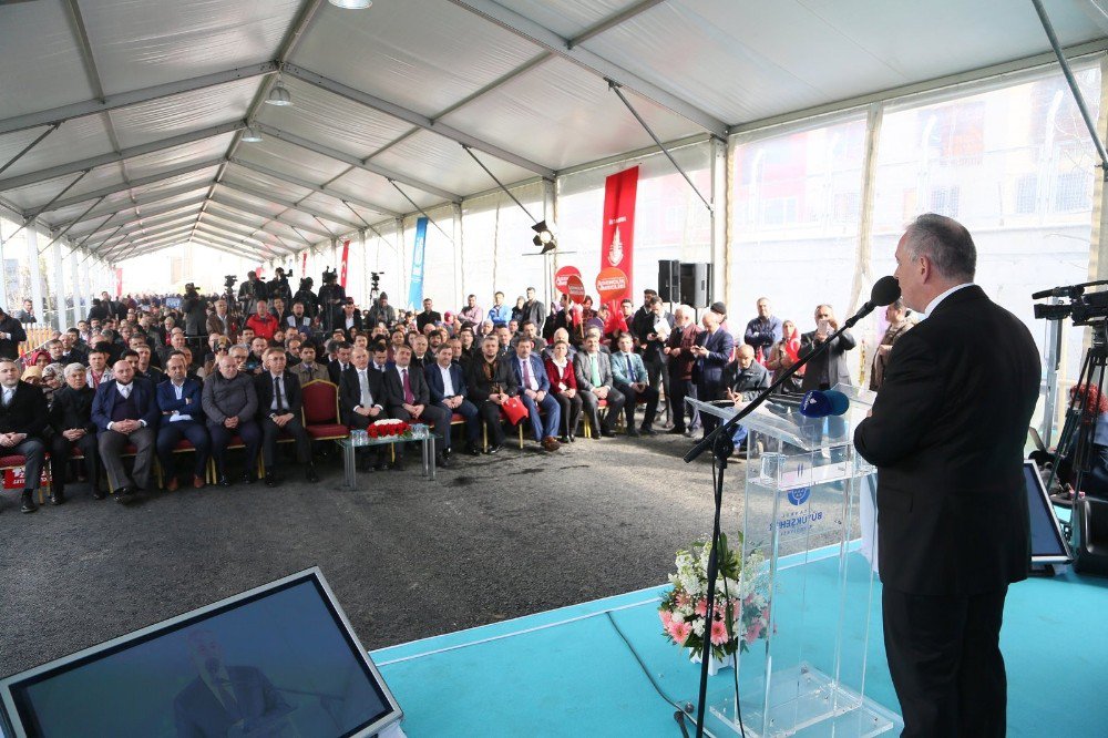 Başkan Topbaş Müjdeyi Verdi: "Eminönü’nden Eyüp’e Tramvay Geliyor"