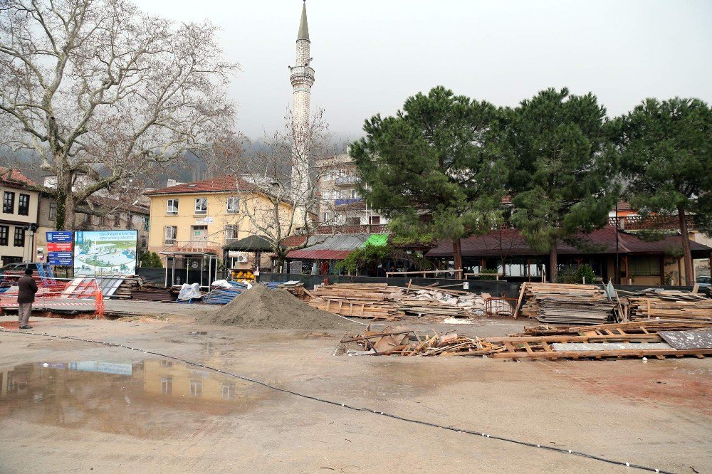 Fidyekızık Meydanıyla Nefes Alacak