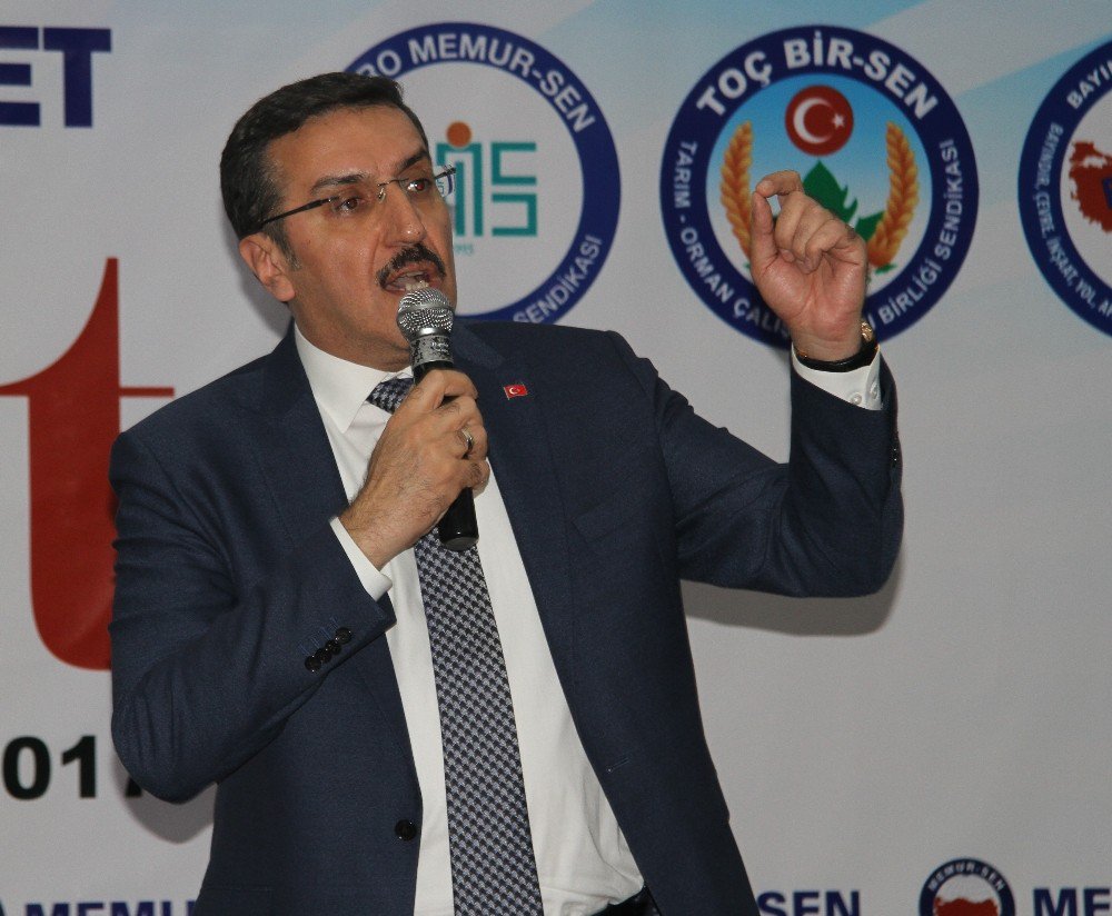 Van’da "Memur Sen’le Tercih ’Evet’ Buluşması"