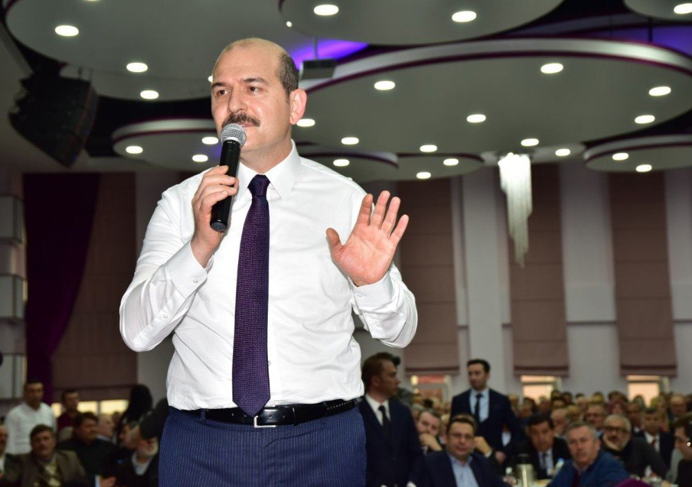 Bakan Soylu: “Sıçan Gibi Kaçıyorlar, Yeni Operasyonlar Başlayacak”