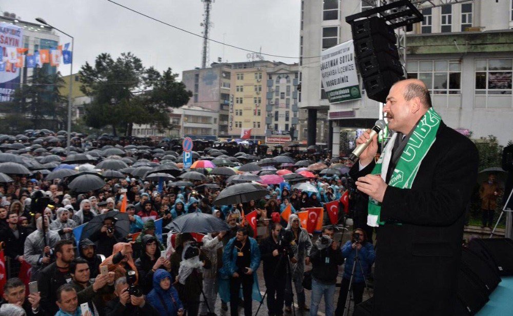 İçişleri Bakanı Soylu: "Ey Kılıçdaroğlu, 16 Nisan’dan Sonra O Koltuğu Koruyamayacaksın"