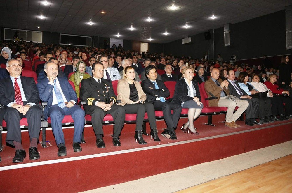 İstiklal Marşı’nın Kabulünün 96 Yılı Urla’da Kutlandı