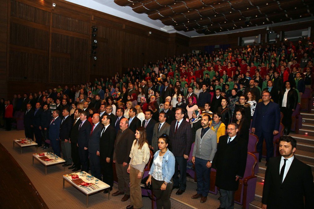 İstiklal Marşı’nın Kabulünün 96’ncı Yılı Kutlandı