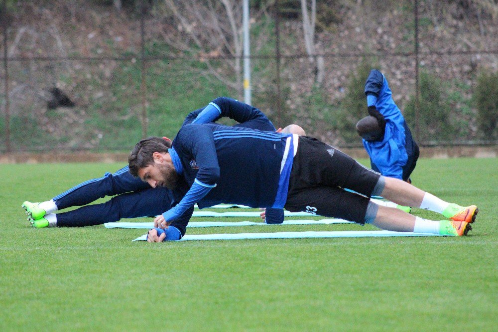 Kardemir Karabükspor’da Medipol Başakşehir Mesaisi Başladı